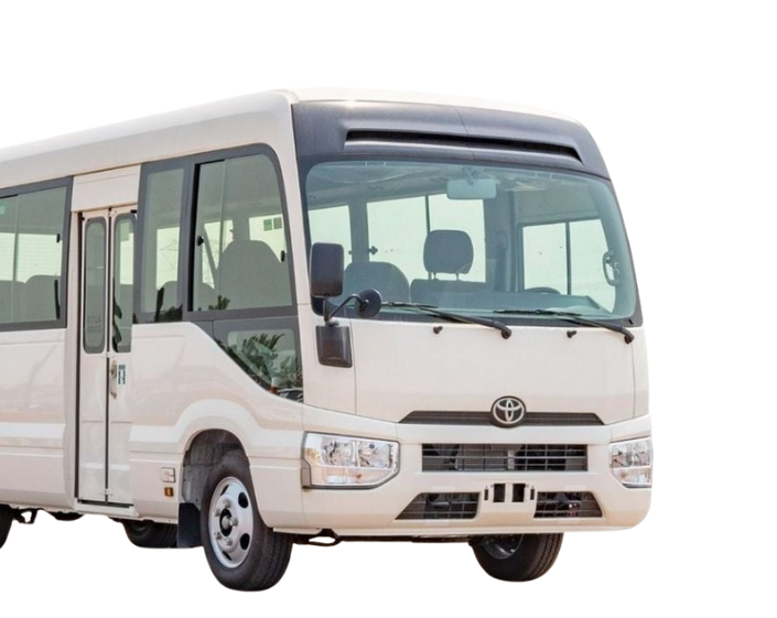 coaster rental in riyadh